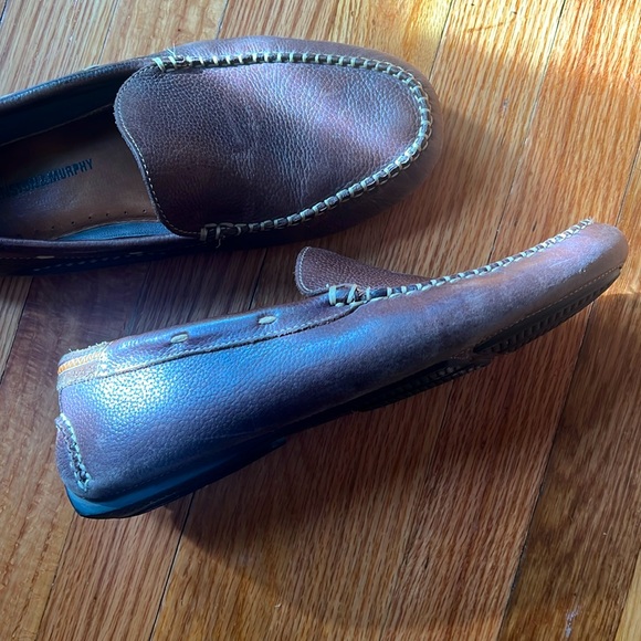 Johnston & Murphy Leather Loafers - Picture 5 of 6